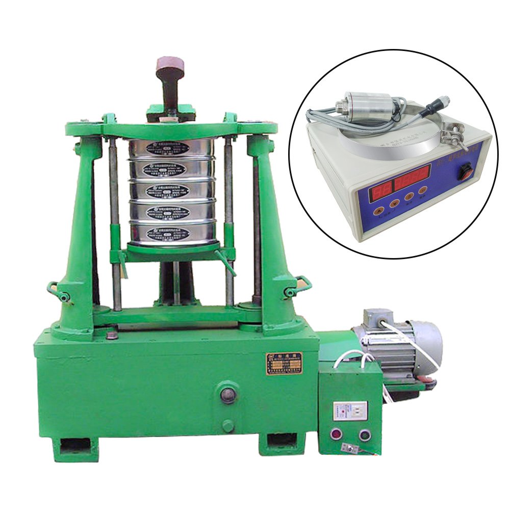 400mm uniform mesh size Large Capacity Rotary Circular Sieve / Vibrating Screen For Fertilizer Tamis Vibrant