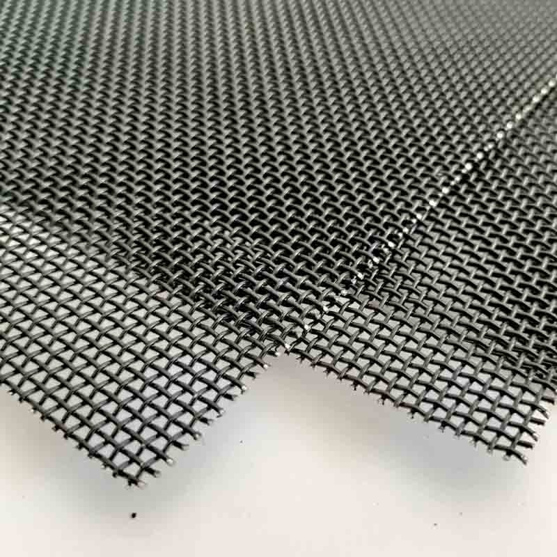 Security Wire Mesh Screen 304 Stainless Steel Woven Security Screen Door Metal Security Screens for Windows and Doors