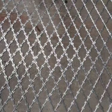Factory direct sale Canal enclosure Wire mesh 500 meters per roll steel wire mesh