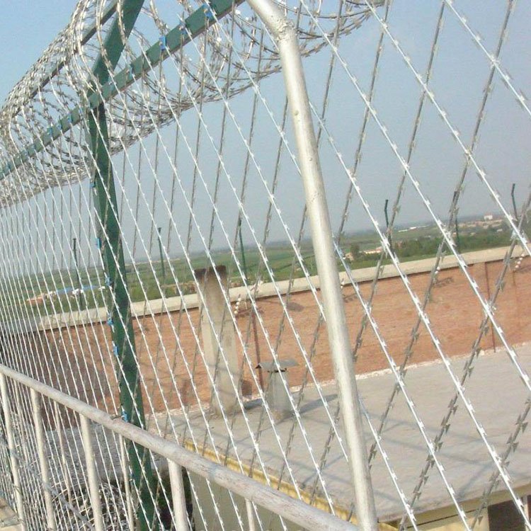 Factory direct sale Canal enclosure Wire mesh 500 meters per roll steel wire mesh