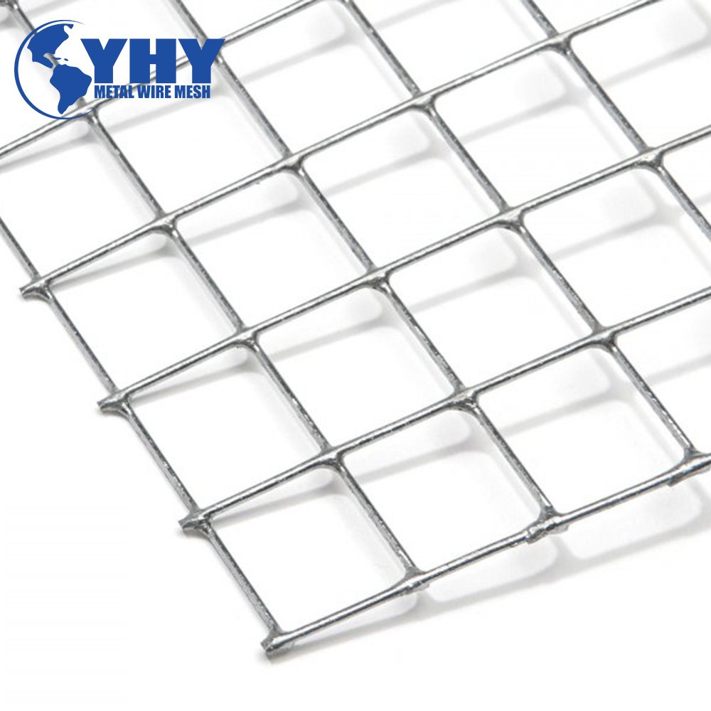3 x 3 galvanized welded wire mesh fence