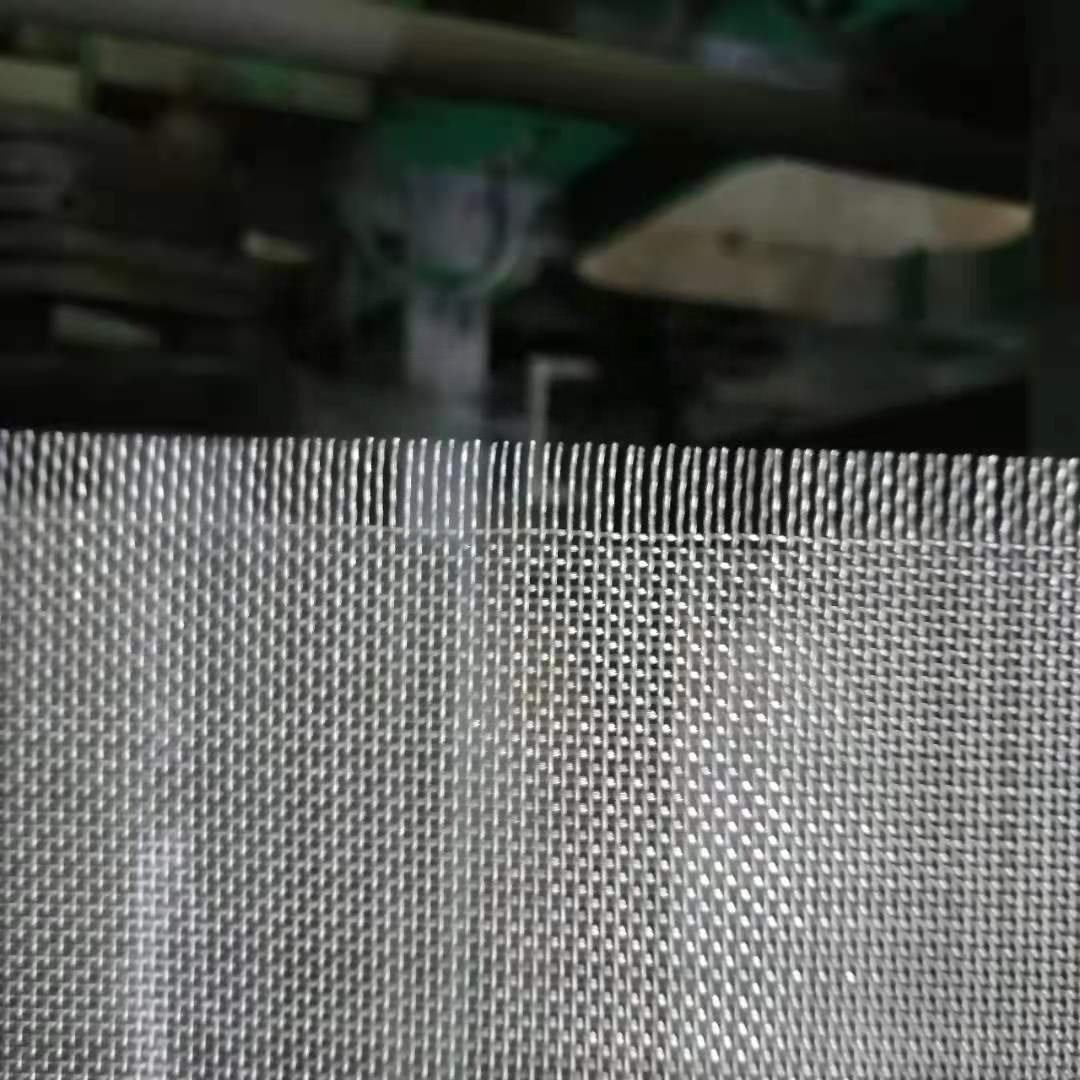 304 stainless steel crimped woven wire mesh