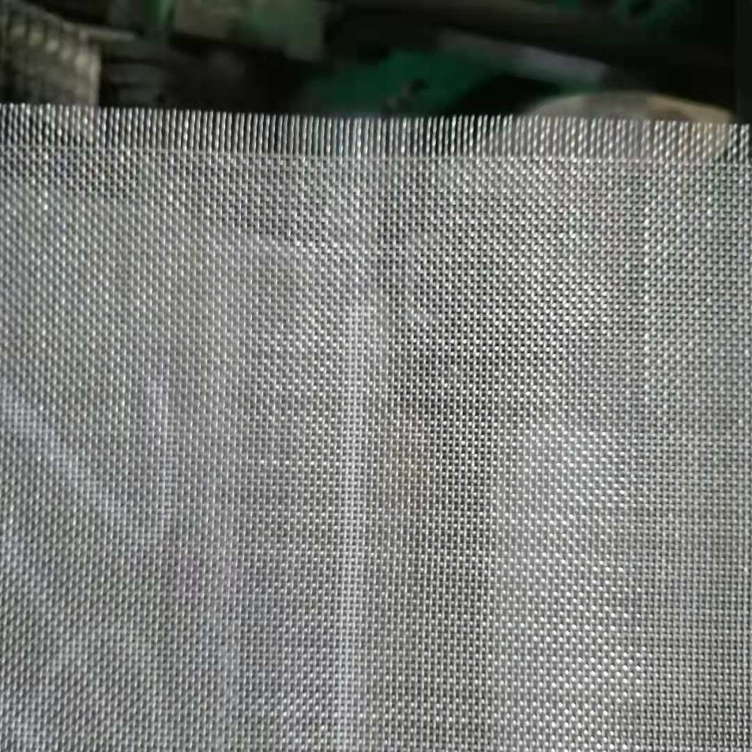 304 stainless steel crimped woven wire mesh