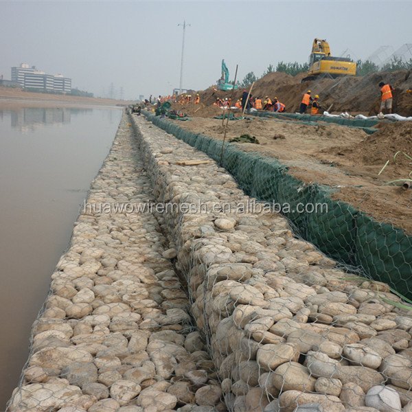 Galvanized Gabion Stone Retaining Wall Cheap Steel Wire Mesh with PVC Coating Hexagonal Hole Shape Welded Processed Service