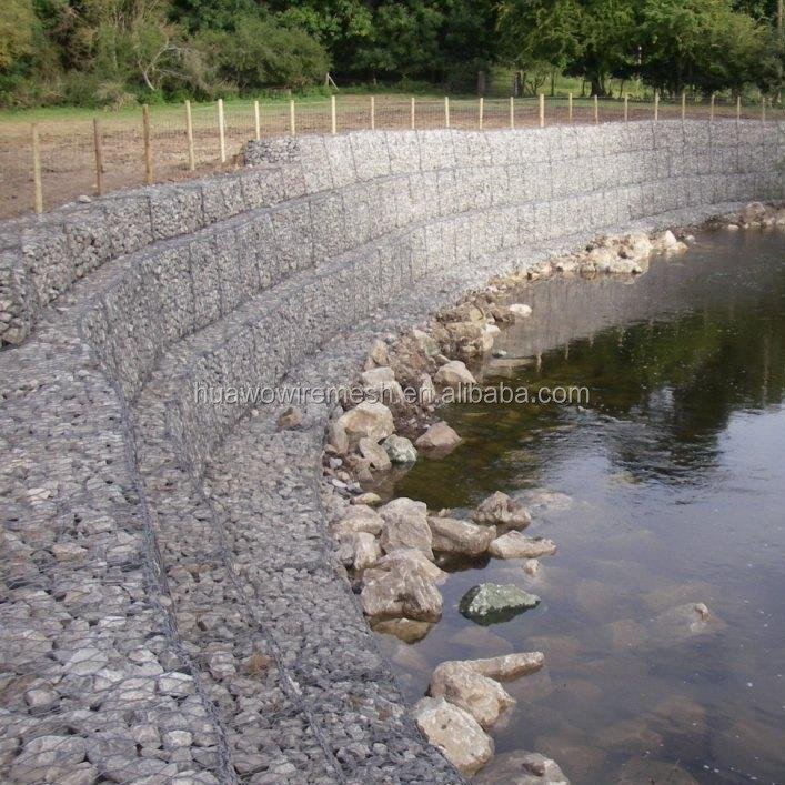 Galvanized Gabion Stone Retaining Wall Cheap Steel Wire Mesh with PVC Coating Hexagonal Hole Shape Welded Processed Service