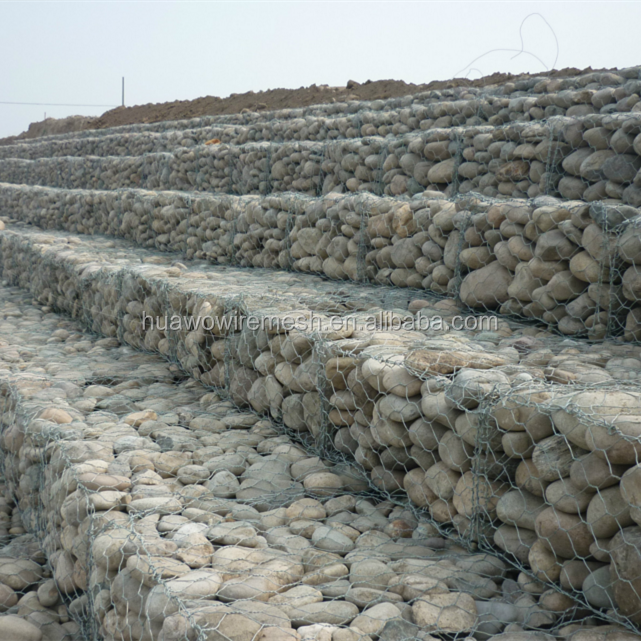 Galvanized Gabion Stone Retaining Wall Cheap Steel Wire Mesh with PVC Coating Hexagonal Hole Shape Welded Processed Service