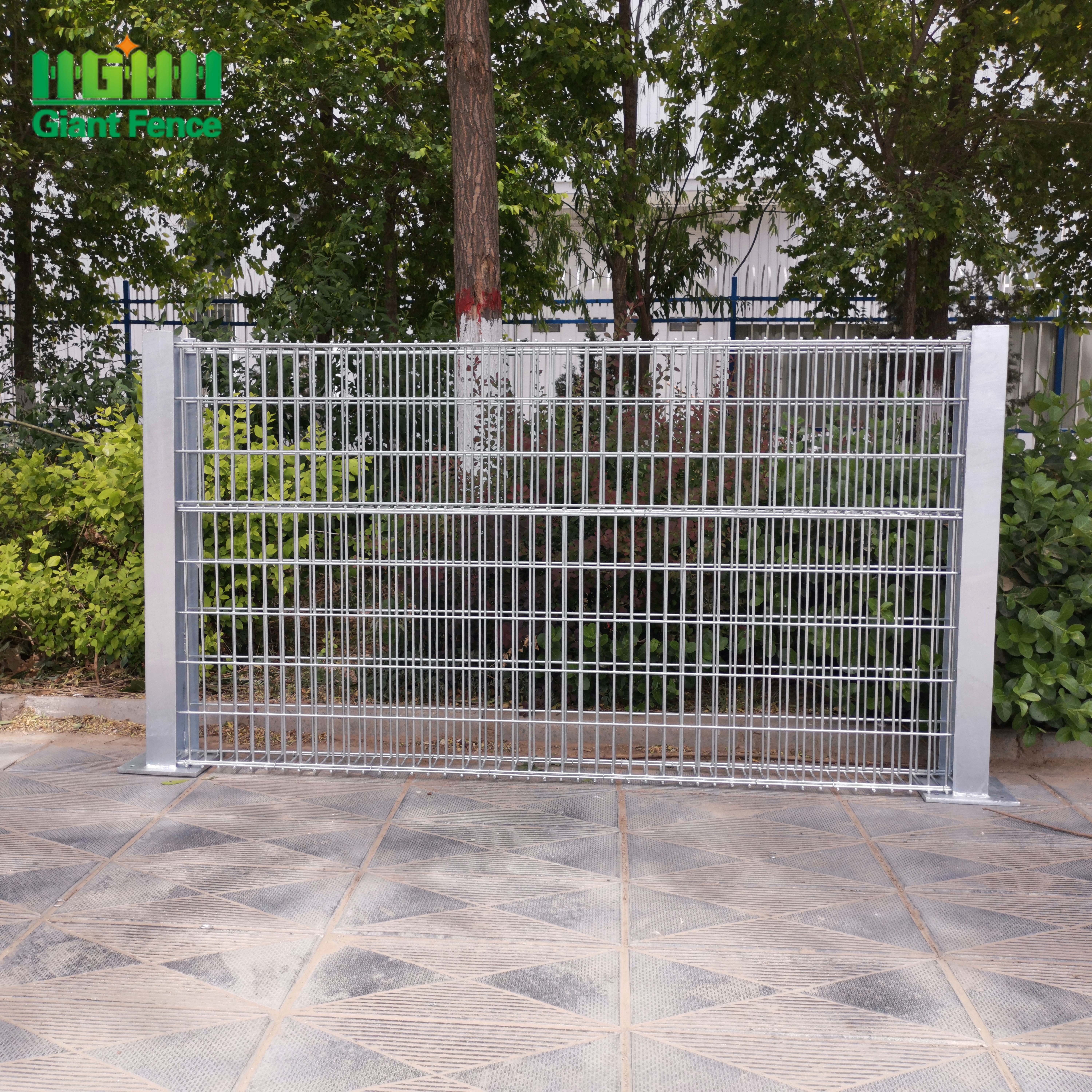 Easy Installation Gabion Wall Galvanized Steel Welded Wire Mesh Garden Retaining PVC Coated Fence with Cutting Service
