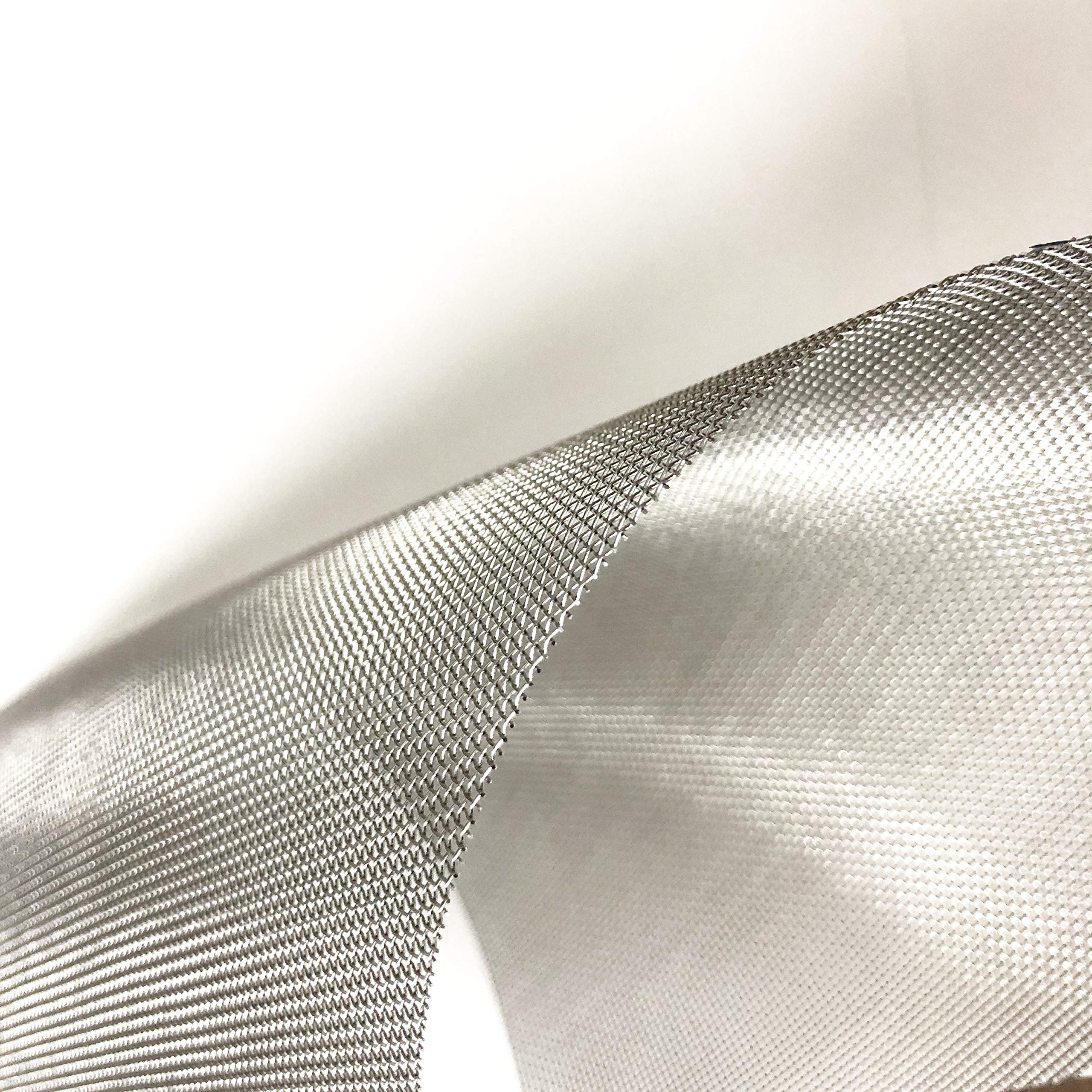 Embossed Screen Net Custom Crimped Woven Window Screen Mesh 304 316 Stainless Steel Wire Mesh