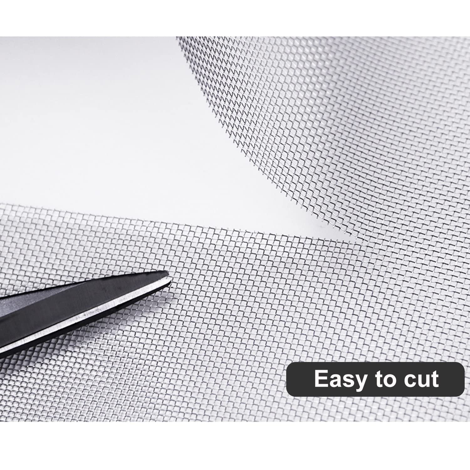 Embossed Screen Net Custom Crimped Woven Window Screen Mesh 304 316 Stainless Steel Wire Mesh