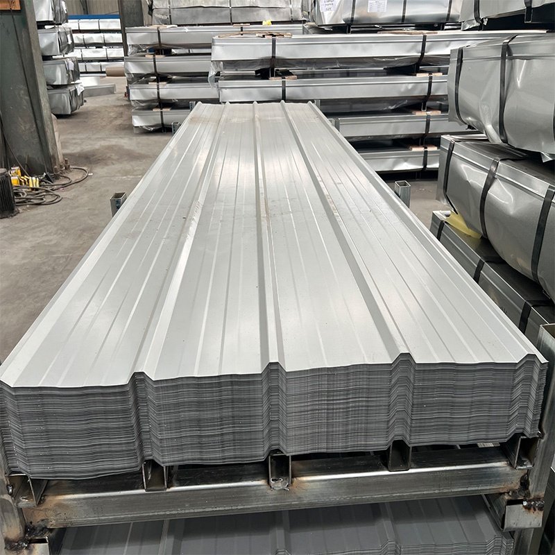 Cheap Price Corrugated Sheet Rolls Garden Roof Metal Roofing Shandong Steel Container Panels Long Span Sheets Iron In India