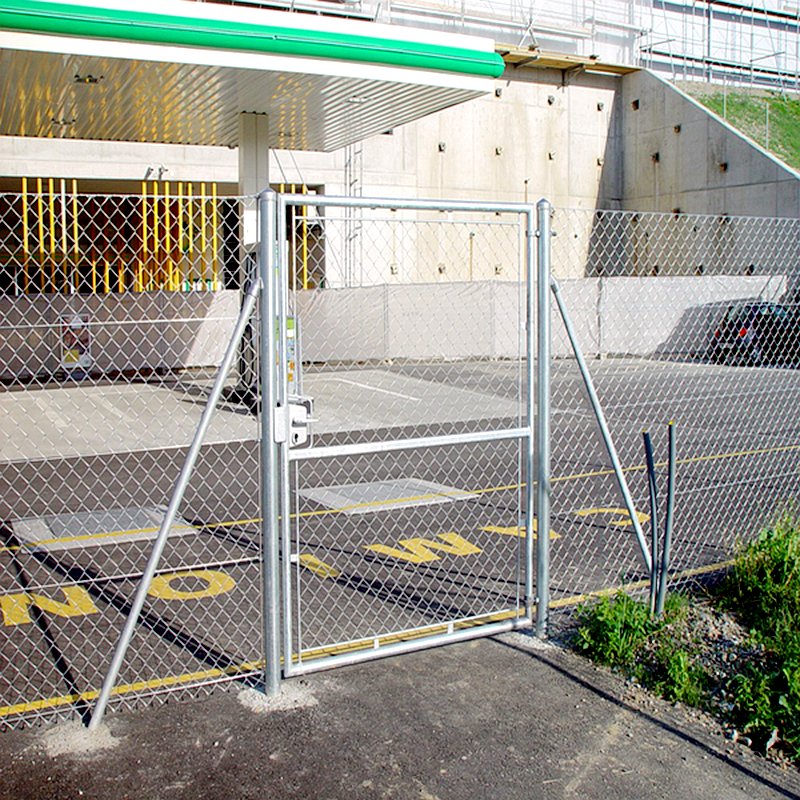 Cheap Sport Fencing Chain-Wire Temporary Fence Chainlink Galvanized Netting Roll Chain Link Wire Mesh