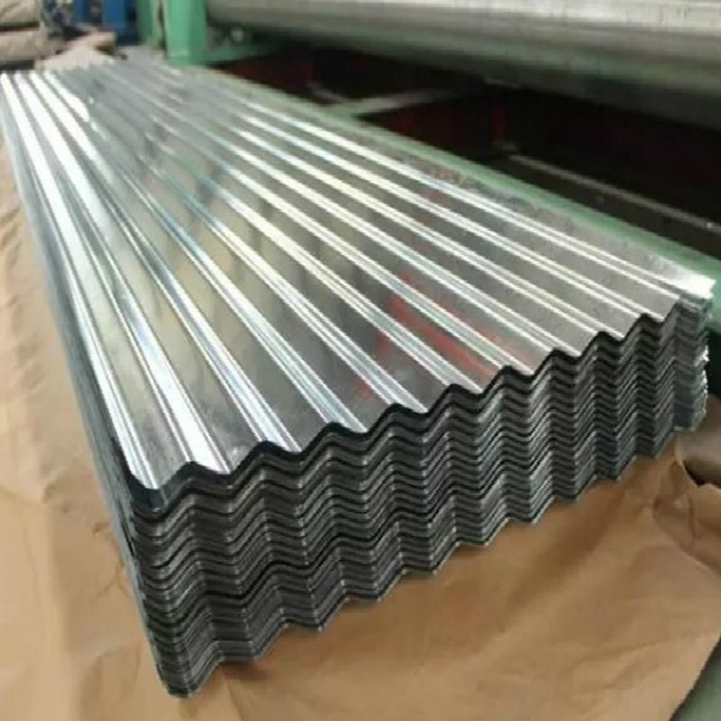 high quality 0.7mm steel hot dipped Color Coated durable ppgi corrugated roofing sheet
