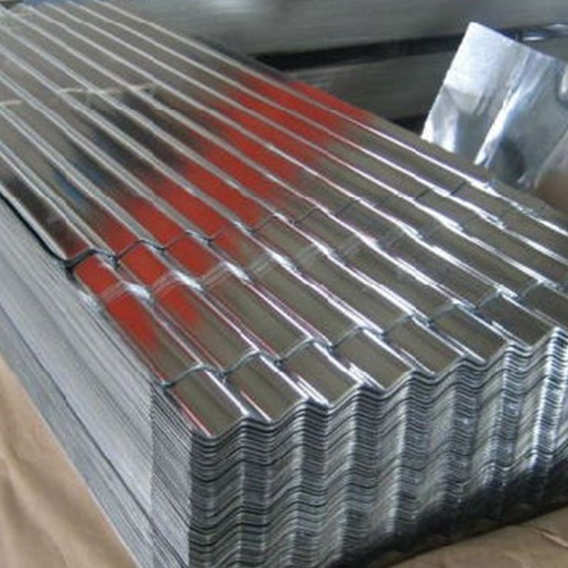 high quality 0.7mm steel hot dipped Color Coated durable ppgi corrugated roofing sheet