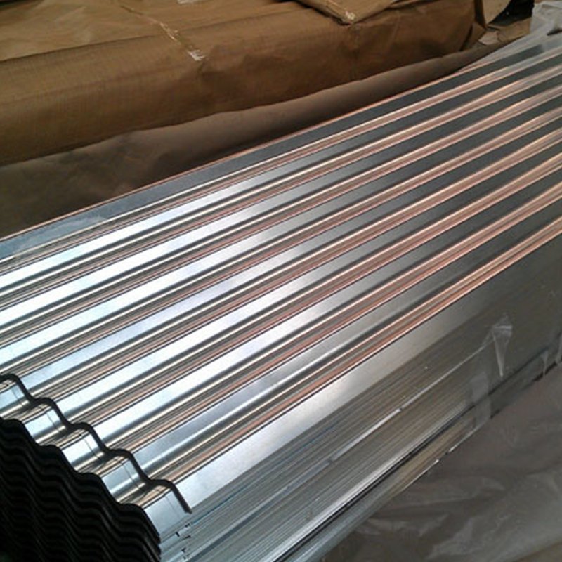 high quality 0.7mm steel hot dipped Color Coated durable ppgi corrugated roofing sheet