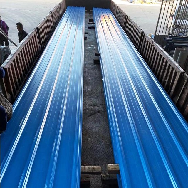 High quality bg28 metal roofing sheets color coated corrugated steel sheet