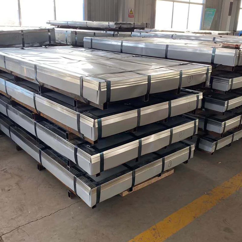 Free Sample Roof Tile Popular Roofing Sheet Type / Full Hard Zinc Sheet/ Best Price Metal Ready To Ship