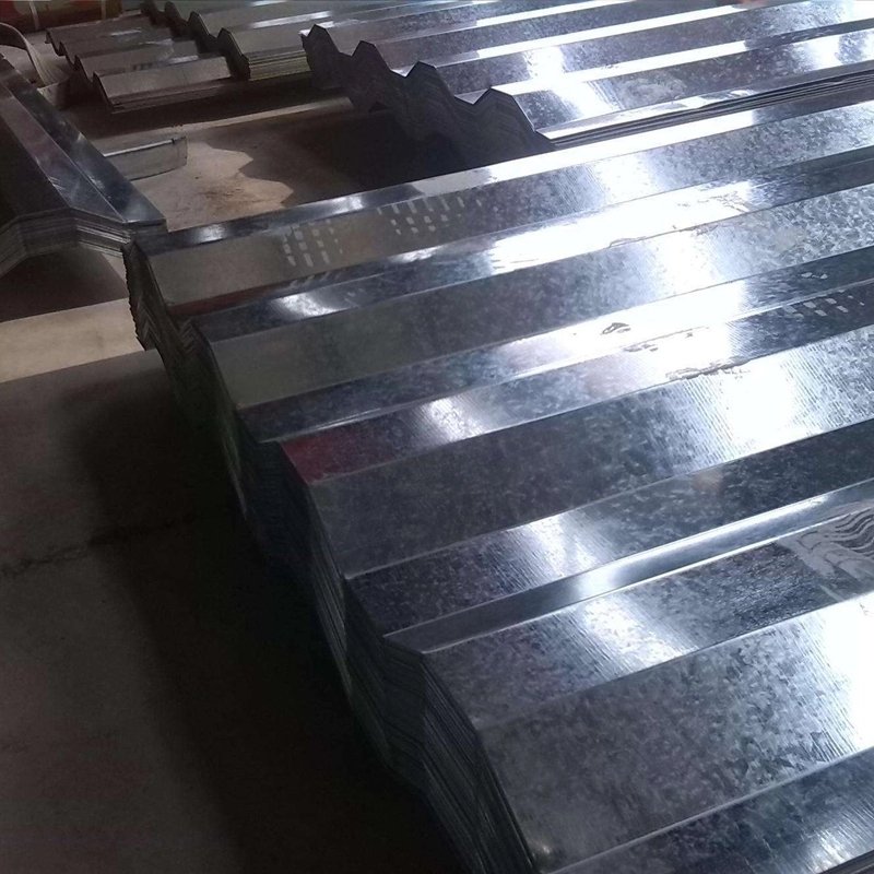 Free Sample Roof Tile Popular Roofing Sheet Type / Full Hard Zinc Sheet/ Best Price Metal Ready To Ship