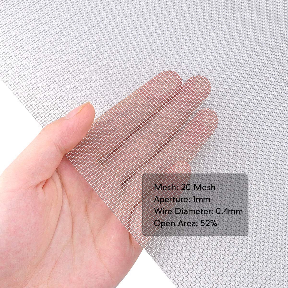 Square Hole dutch Weave Stainless Steel Wire Mesh uses Oil industry as mud mesh