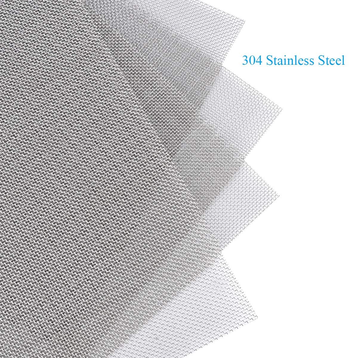 Square Hole dutch Weave Stainless Steel Wire Mesh uses Oil industry as mud mesh