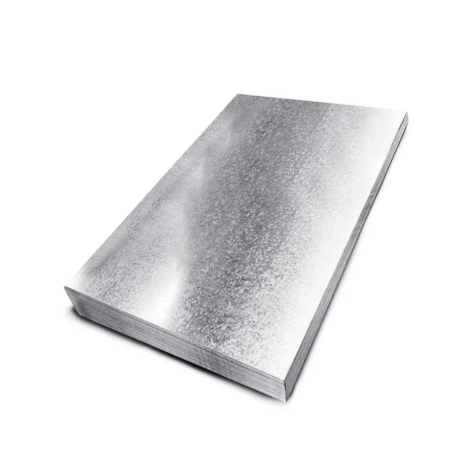 Dx51d Dx53d Dx54d hot dipped gi iron sheet roll 6x8 zinc coated metal plate galvanized steel coil