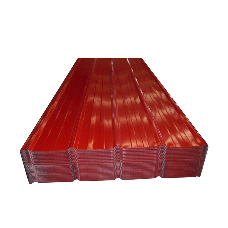 Zinc galvanized corrugated steel iron roofing tole sheets for house