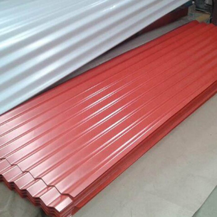 Zinc galvanized corrugated steel iron roofing tole sheets for house