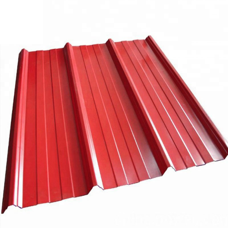 Zinc galvanized corrugated steel iron roofing tole sheets for house