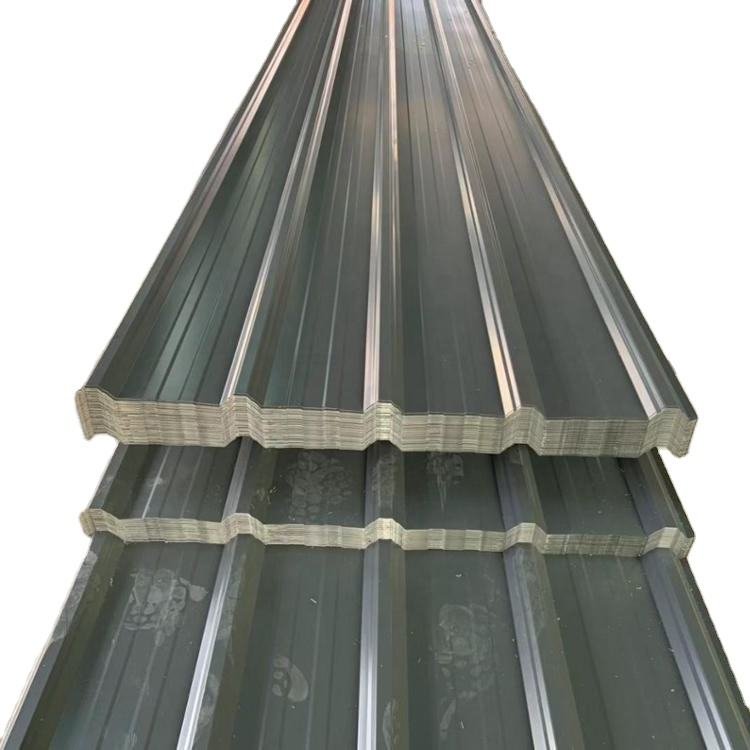 Ral Color Coated 24 26 28 Gauge Metal Zinc Roofing Sheets Galvanized Corrugated Roof Panels