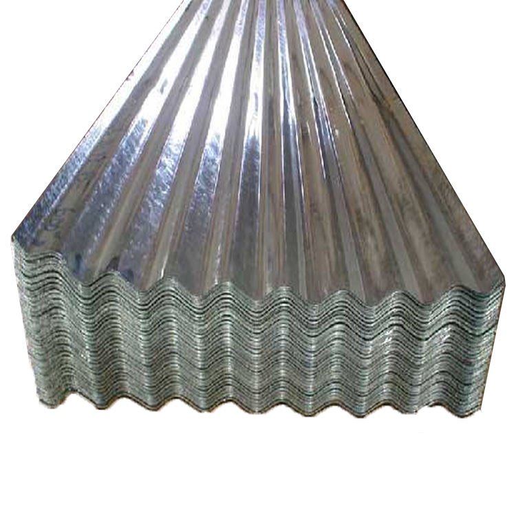 Ral Color Coated 24 26 28 Gauge Metal Zinc Roofing Sheets Galvanized Corrugated Roof Panels