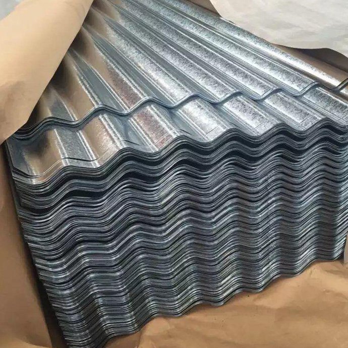 China Manufacturer Zinc Galvanized Corrugated Steel Iron Roofing Tole Sheets Roof