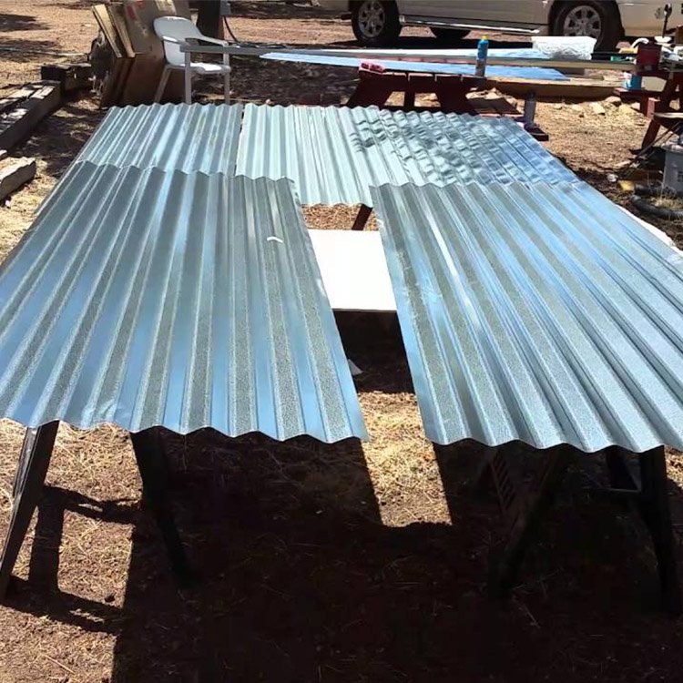China Manufacturer Zinc Galvanized Corrugated Steel Iron Roofing Tole Sheets Roof