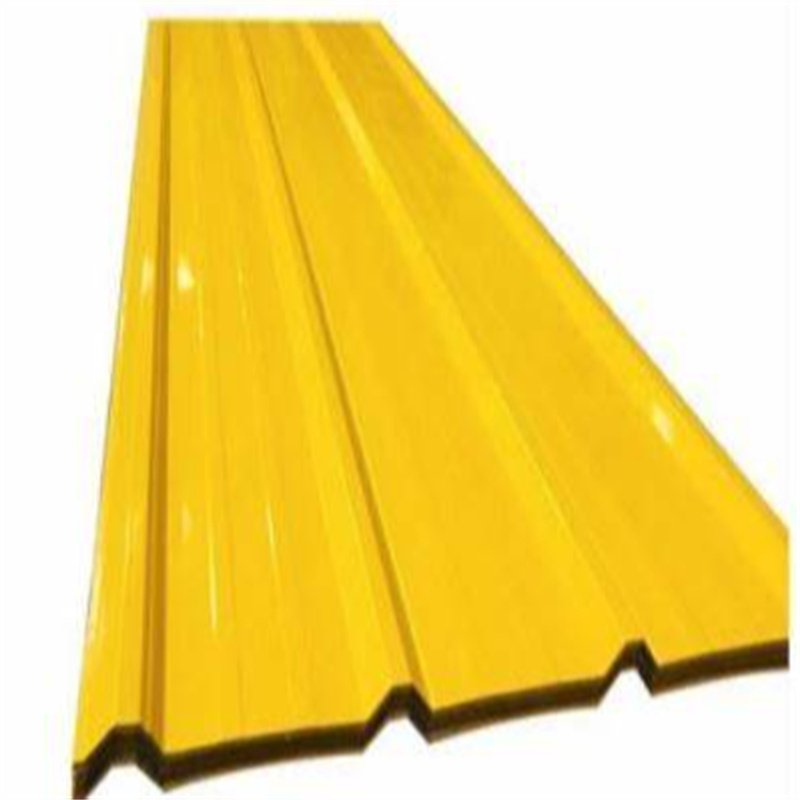 corrugated steel roofing sheet 0.6mm galvanized corrugated zinc roof sheet