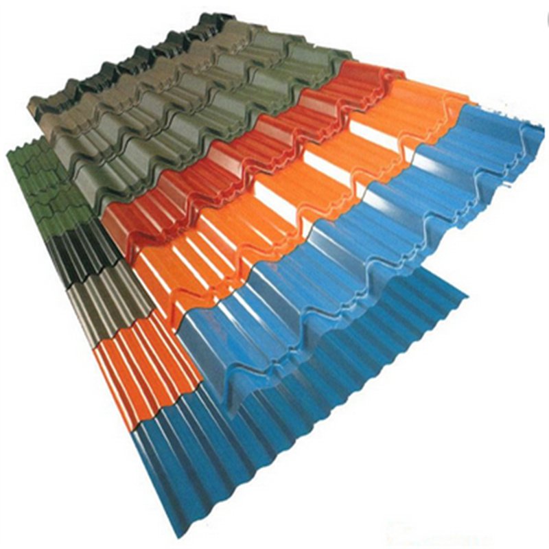 corrugated steel roofing sheet 0.6mm galvanized corrugated zinc roof sheet