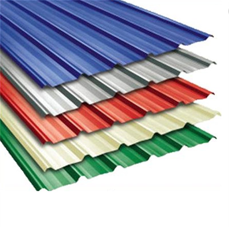 corrugated steel roofing sheet 0.6mm galvanized corrugated zinc roof sheet