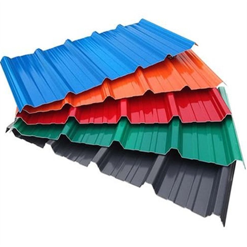corrugated steel roofing sheet 0.6mm galvanized corrugated zinc roof sheet