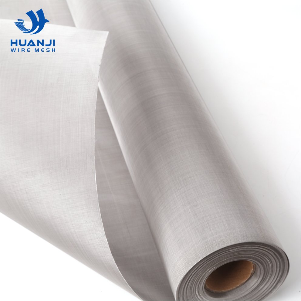 60 Mesh SS304 316 Stainless Steel Square Metal Woven Sieving Screen Filter Netting Wire Mesh