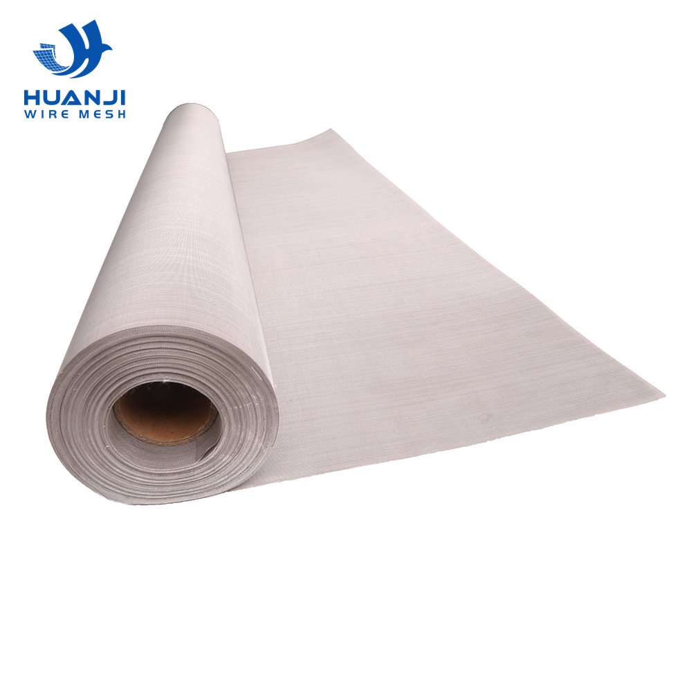 60 Mesh SS304 316 Stainless Steel Square Metal Woven Sieving Screen Filter Netting Wire Mesh