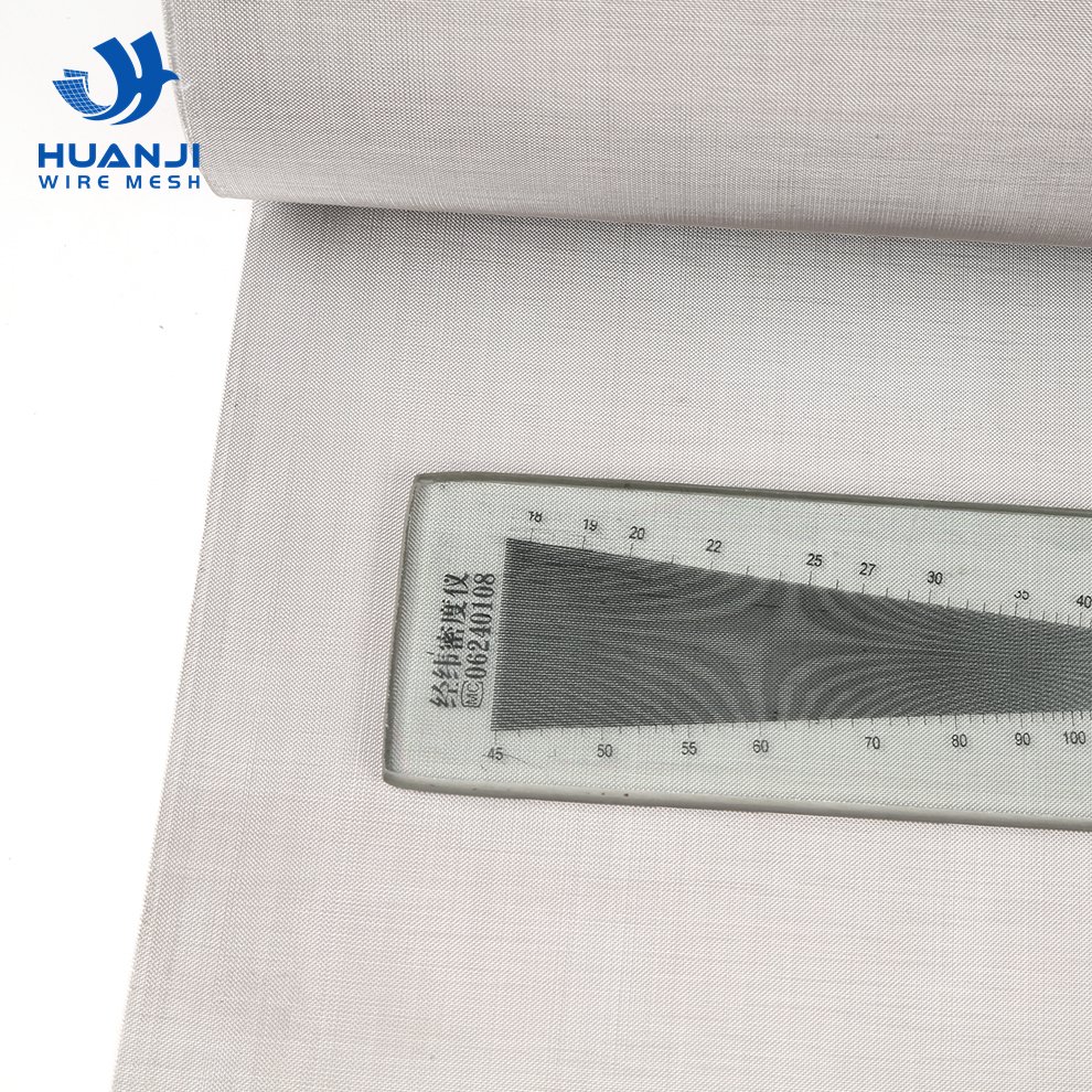 60 Mesh SS304 316 Stainless Steel Square Metal Woven Sieving Screen Filter Netting Wire Mesh