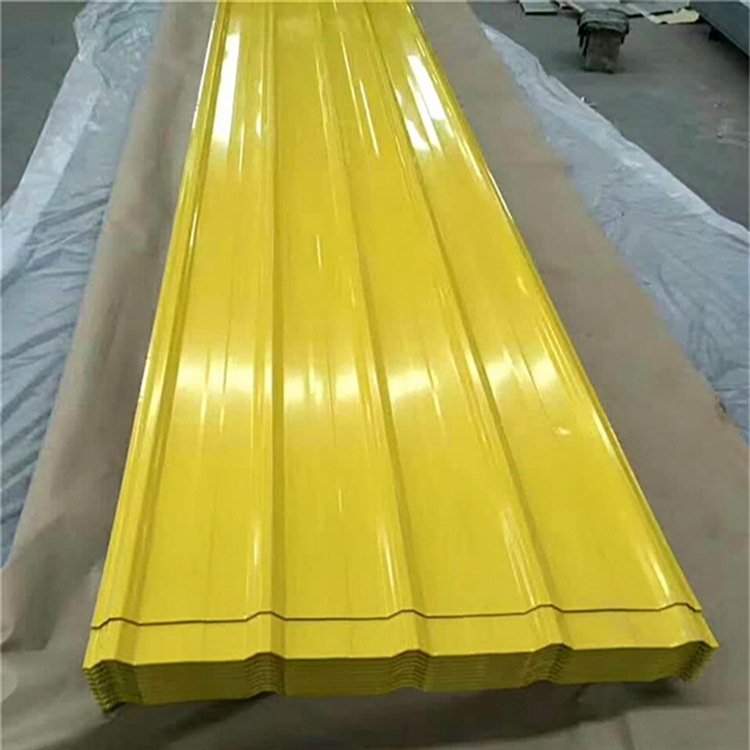 High Quality 22 gauge 14 ft Galvanized Zinc Metal Corrugated Gi Steel Roofing Sheets for Africa House