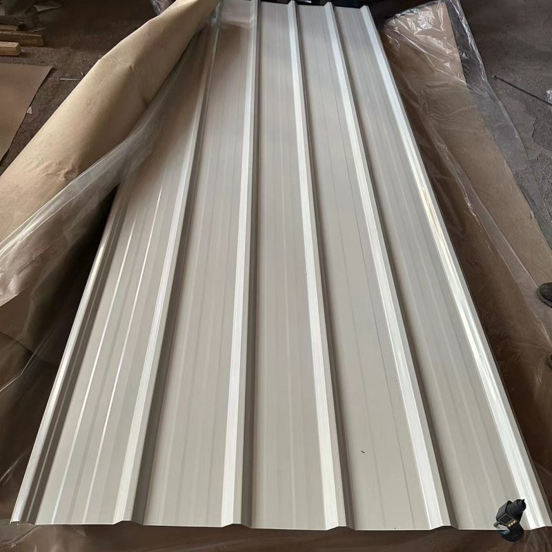 High Quality 22 gauge 14 ft Galvanized Zinc Metal Corrugated Gi Steel Roofing Sheets for Africa House