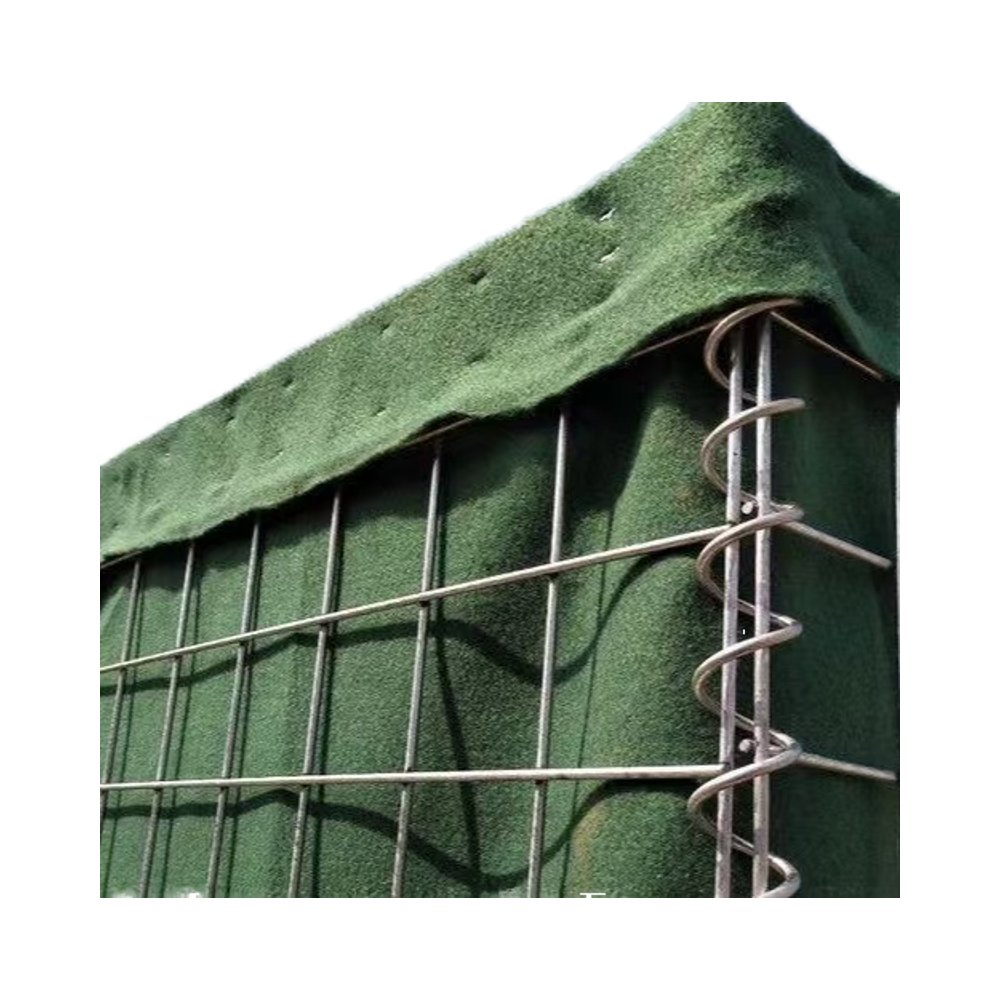 Easily assembled Welded Mesh Fence Security Wall Sand Hesco Bastion Barrier Steel Wire Mesh Product from China