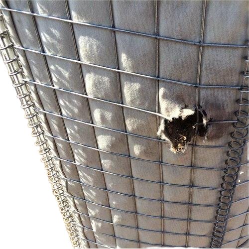 Easily assembled Welded Mesh Fence Security Wall Sand Hesco Bastion Barrier Steel Wire Mesh Product from China