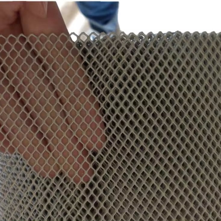 Small Hole Aluminum Expanded Steel Wire Mesh Aluminum Expanded Metal Mesh