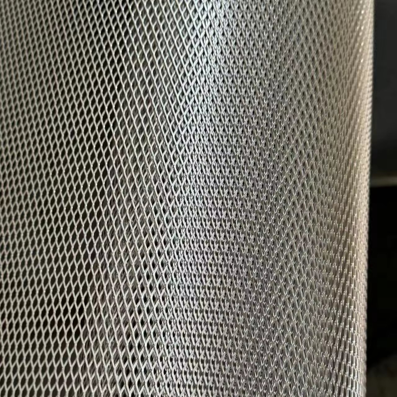Small Hole Aluminum Expanded Steel Wire Mesh Aluminum Expanded Metal Mesh