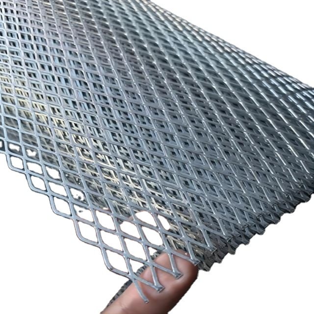 Small Hole Aluminum Expanded Steel Wire Mesh Aluminum Expanded Metal Mesh