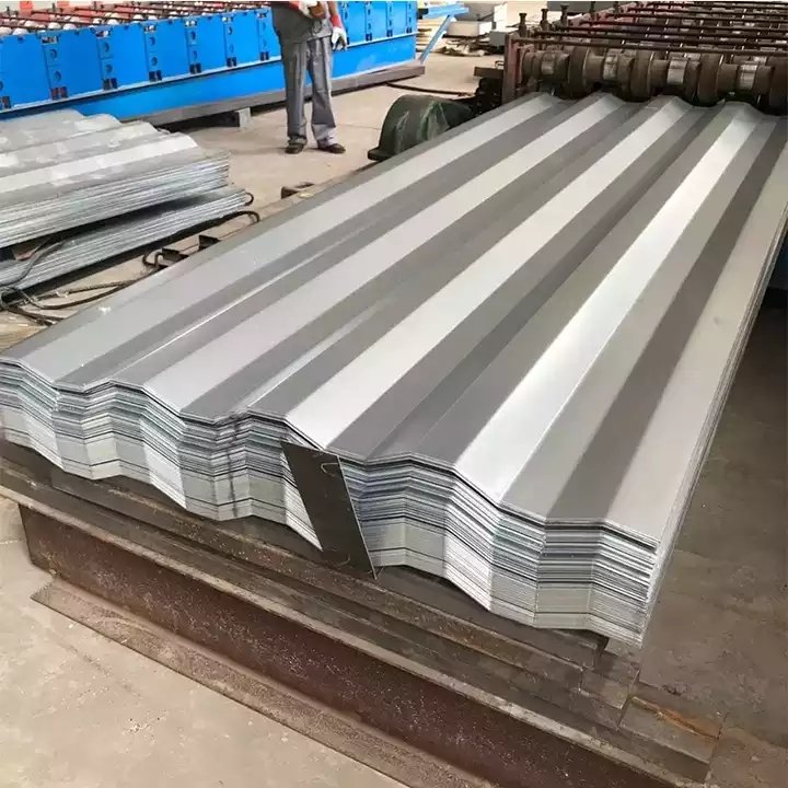 Factory Price Corrugated Metal Roof Iron Steel gi Zinc Plate Galvanized Corrugated Steel Roofing Sheet