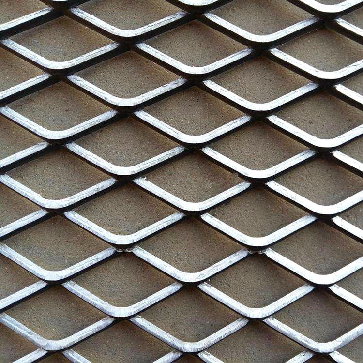 0.6mm 0.8mm 1 mm 2mm HDG Decorative Diamond Expanded Metal Wire Mesh Roll