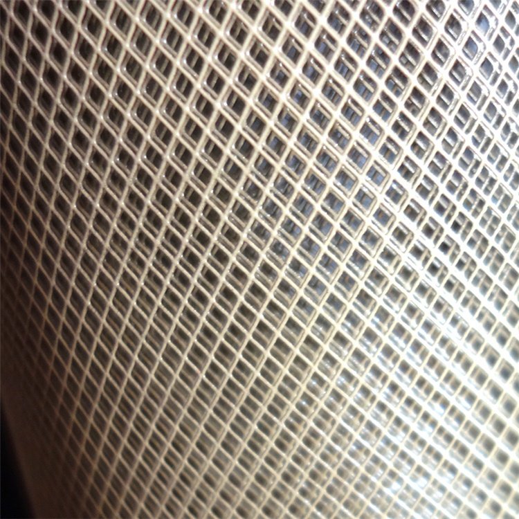 0.6mm 0.8mm 1 mm 2mm HDG Decorative Diamond Expanded Metal Wire Mesh Roll