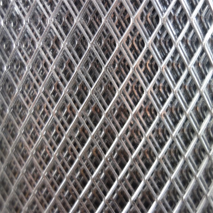 0.6mm 0.8mm 1 mm 2mm HDG Decorative Diamond Expanded Metal Wire Mesh Roll