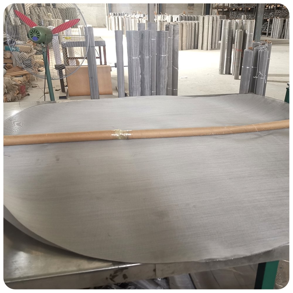 Stainless Steel Mesh for Industrial Applications Strong and Reliable